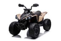 Elektrinis vaikiškas keturratis DK‑CA002 Khaki 4×4