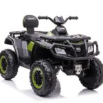 Elektrinis vaikiškas keturratis S615 Moro Green