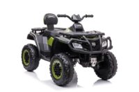 Elektrinis vaikiškas keturratis S615 Moro Green