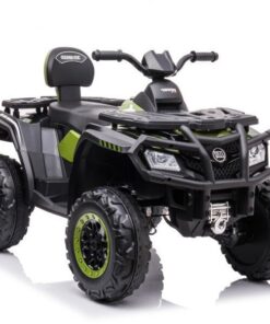 Elektrinis vaikiškas keturratis S615 Moro Green