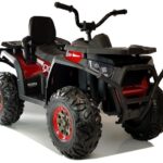 Elektrinis vaikiškas keturratis XMX607 Raudonas