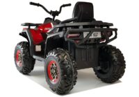Elektrinis vaikiškas keturratis XMX607 Raudonas