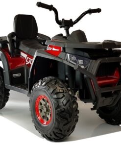 Elektrinis vaikiškas keturratis XMX607 Raudonas