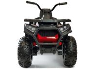 Elektrinis vaikiškas keturratis XMX607 Raudonas