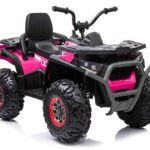 Elektrinis vaikiškas keturratis XMX607 Rožinis