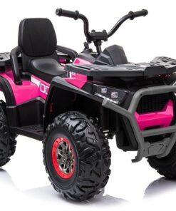 Elektrinis vaikiškas keturratis XMX607 Rožinis