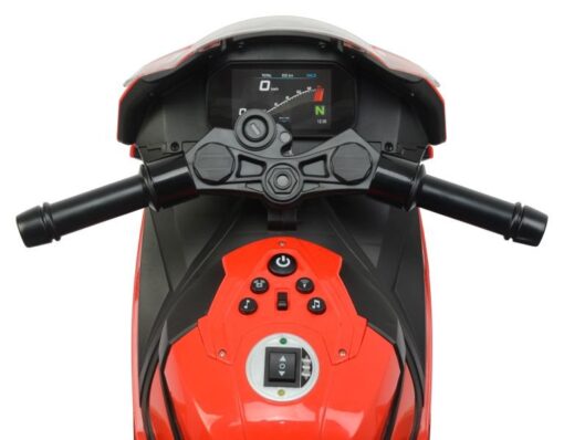 Elektrinis vaikiškas motociklas BMW S1000RR 2156