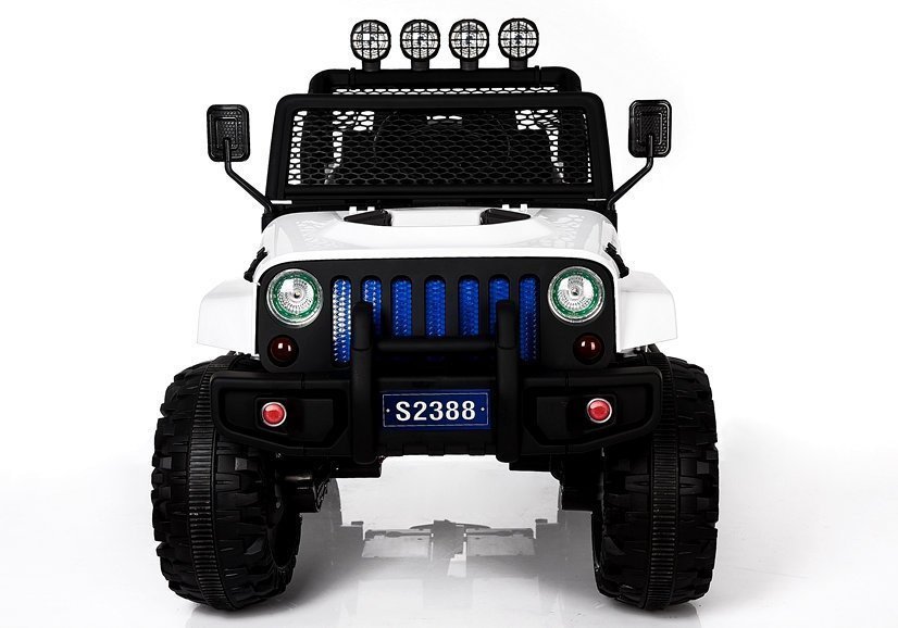 Elektriline laste maastur Jeep S2388 &ndash; valge