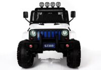 Elektrinis visureigis vaikams Jeep S2388 – baltas
