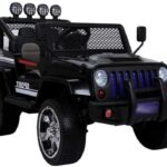 Elektrinis visureigis vaikams Jeep S2388 – juodas