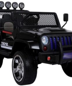 Elektrinis visureigis vaikams Jeep S2388 – juodas