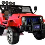 Elektrinis visureigis vaikams Jeep S2388 – raudonas