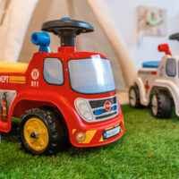Falk Fireman gaisrinės automobilis