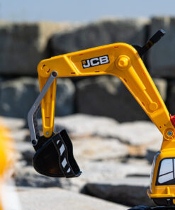 Falk JCB ekskavatorius–stumdukas su 360° strėle ir apsauginiu šalmu