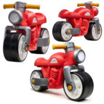 Falk Vintage retro motociklas–stumdukas iš perdirbto plastiko