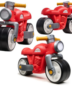 Falk Vintage retro motociklas–stumdukas iš perdirbto plastiko