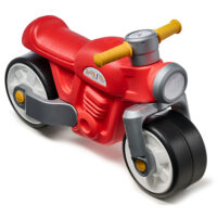 Falk Vintage retro motociklas–stumdukas iš perdirbto plastiko