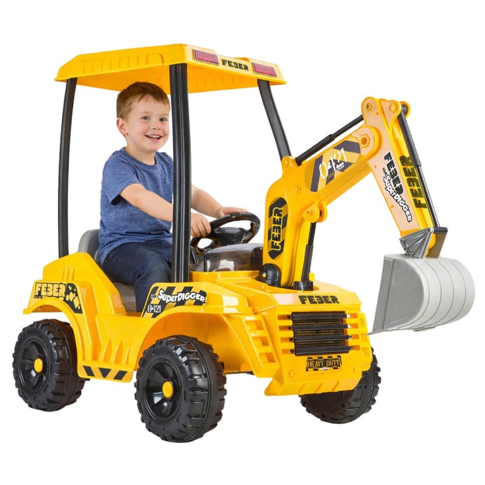 FEBER elektriline ekskavaator "Super Digger 12V LT"