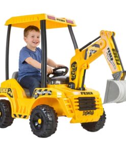 Feber elektrinis ekskavatorius „Super Digger 12V LT“