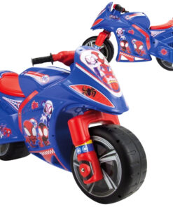 Injusa balansinis motocikliukas „Spider-Man“ 3+m