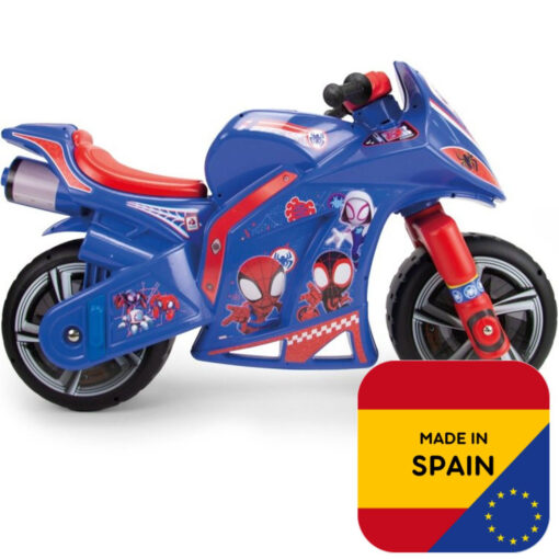 Injusa balansinis motocikliukas „Spider-Man“ 3+m