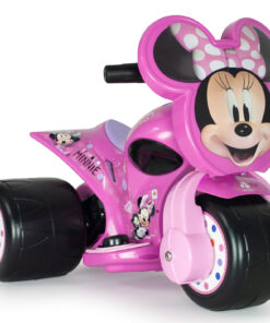 Injusa elektrinis triratis „Minnie Mouse Samurai“ 6V