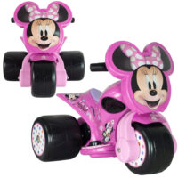 Injusa elektrinis triratis „Minnie Mouse Samurai“ 6V