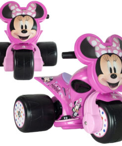 Injusa elektrinis triratis „Minnie Mouse Samurai“ 6V