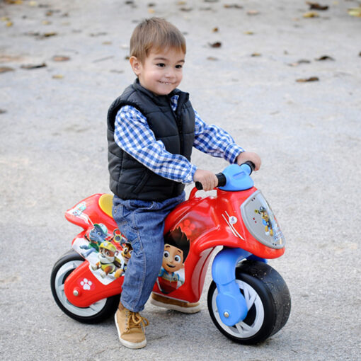 Injusa paspirtukas–motocikliukas „Paw Patrol“