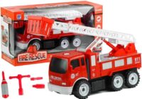 Išardomas gaisrinės automobilis Little Mechanic – su varžtais