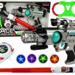 Kosminio kario rinkinys su lazeriniu ginklu