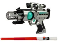 Kosminio kario rinkinys su lazeriniu ginklu
