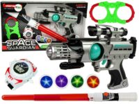 Kosminio kario rinkinys su lazeriniu ginklu