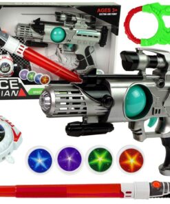 Kosminio kario rinkinys su lazeriniu ginklu
