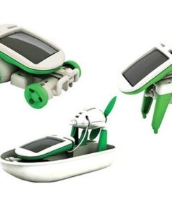 Kūrybinis saulės robotas 6in1 – ekologijos ir inžinerijos pažintis vaikams