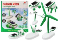 Kūrybinis saulės robotas 6in1 – ekologijos ir inžinerijos pažintis vaikams