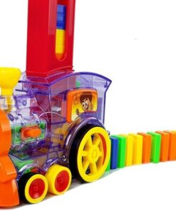 kuris pats stato domino trasą LED