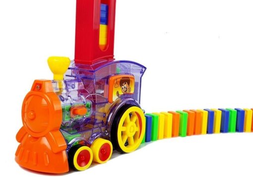 kuris pats stato domino trasą LED