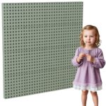 MASTERKIDZ Kūrybinė lauko sienelė 80 × 80 cm – STEM žaislas