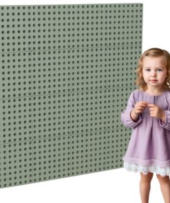 MASTERKIDZ Kūrybinė lauko sienelė 80 × 80 cm – STEM žaislas