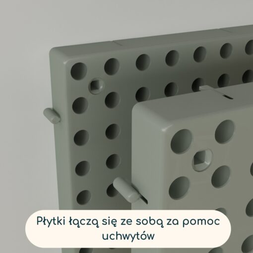 MASTERKIDZ Kūrybinė lauko sienelė 80 × 80 cm – STEM žaislas