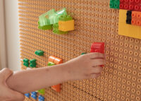 Masterkidz Buildable Base Plate – statybinių kaladėlių pagrindo plokštė STEM sienai