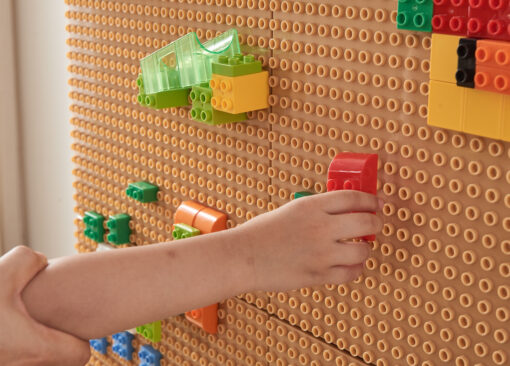 Masterkidz Buildable Base Plate – statybinių kaladėlių pagrindo plokštė STEM sienai