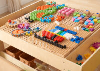 Masterkidz Buildable Base Plate – statybinių kaladėlių pagrindo plokštė STEM sienai