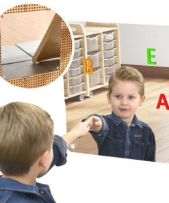 Masterkidz didelis magnetinis veidrodis – sensorinis atradimų centras