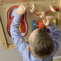 Masterkidz edukacinė veiklų lenta – rišimo