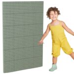 Masterkidz lauko ir vidaus edukacinė STEM siena 120X80cm