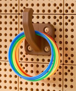 Masterkidz „Ring Set“ žiedų mėtymo rinkinys STEM sienelei