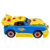 Mechaniko rinkinys su ardomu automobiliu – šviesos