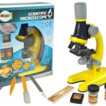 Mokslininko rinkinys – edukacinis mikroskopas 100× / 400× / 1200×